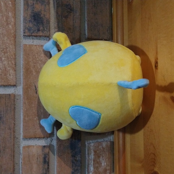 Squeezamals Plush GracieThe Giraffe 9" Safari Collection Yellow - Picture 3 of 7